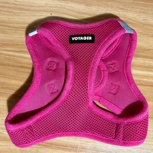 💗 Voyager Step‑In Air Mesh Pet Harness – Size S – Fuchsia
